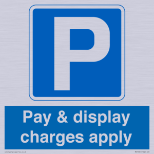 Pay & display charges apply
